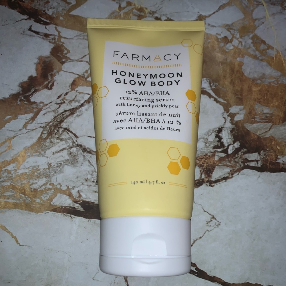 Farmacy Honeymoon Glow Body Serum NWT